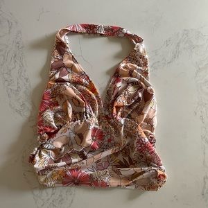 LIBERTY LOVE HALTER TOP